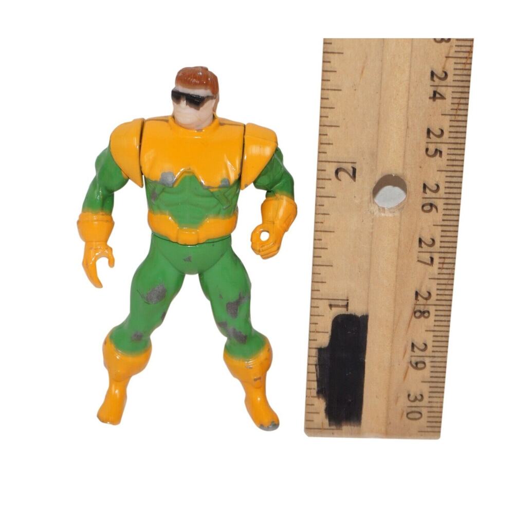 Vintage Dr Octopus 2.5" Toy - Doc Ock From Spiderman Marvel Comics Figure 1994